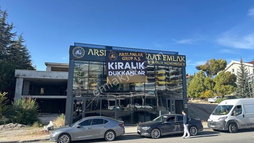 Atılım Üni. Karşısında Selim Kiraz Bulvarı Üzerinde Kiralık Ofis