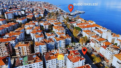 Mudanya Ömerbey'de Acill Satılık 155m2 Daire