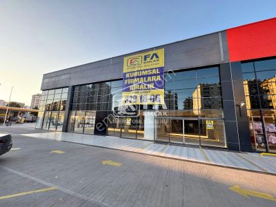 Fa Emlaktan Gmk E-5 Üzerinde Ana Yol Cepheli Kiralık Mağaza