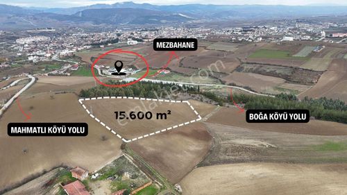 Vepaş'tan Tikenli Mahallesi Satılık 15.600 M² Tarla