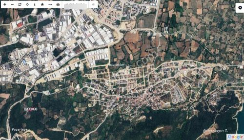 Nilüfer Kayapa'da 5000 Lik Villa Planında 922 M2 Satılık Arazi