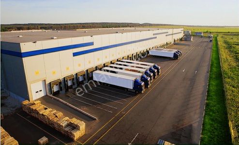 Zorlu'dan Ceyhan Yolu Üzeri 20.000 M2 Kapalı Antrepo & Depo