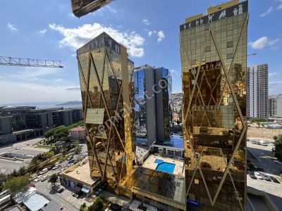 Vazo Kule 19.kat Deniz Manzaralı Büyük Tip Eşyalı Daire