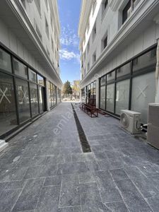 Konum 10x10 ___ Sahil Yeni Sıfır Kiralık Dükkan___55m2