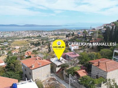 Mordoğan'da Panoramik Deniz Manzaralı Fırsat Villa
