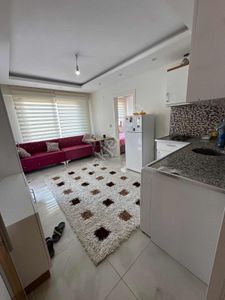 Zeytinköy Mah Asansörlü Ara Kat Kombili Manzaralı Eşyalı Apart!