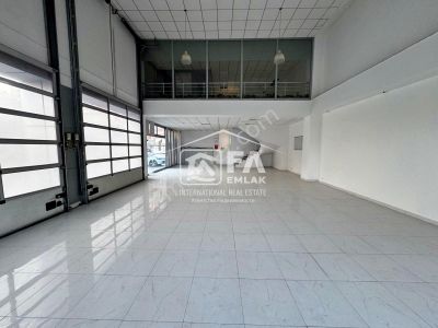 Fa Emlaktan Ana Yol Cepheli Kiralık İşyeri Mağaza