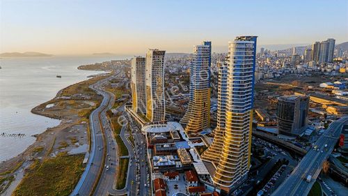 İstmarina Kiralık 2+1 Full Eşyalı Geniş Teras Deniz Manzaralı