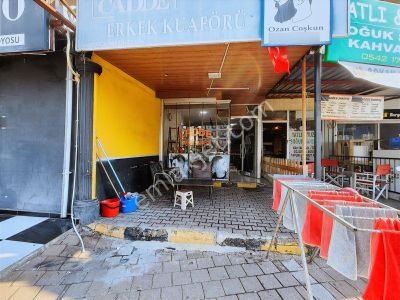 Kepez Ahatlı'da Satılık Depolu Dükkan