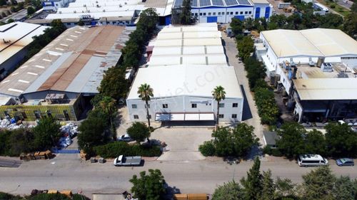 Döşemealtı Osb'de Kiralık 2 Katlı 1000 M² Dükkan