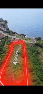 Panoramik Karadeniz Manzarasına Sahip 4344m2 Fındık Bahçesi