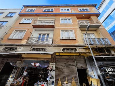 Samsun İlkadım Kale Mh. Merkezde Satılık 3+1 + 15 M2 Çatı Odası