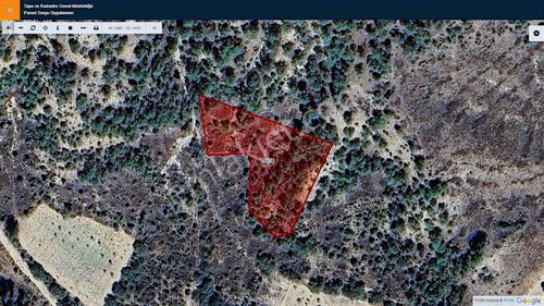 Başkan Emlaktan Satılık Bilecik Merkez Deresakarı 2.885 M2 Bağ