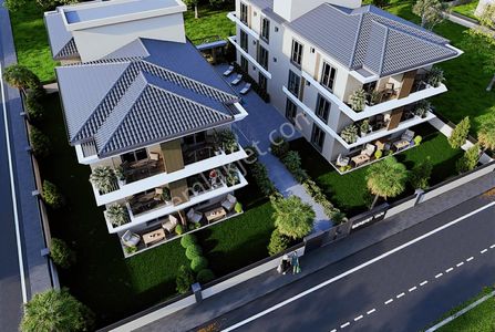 Lenora Gayrimenkul'den Site İçinde Temel'den 1+1 Satılık Daire