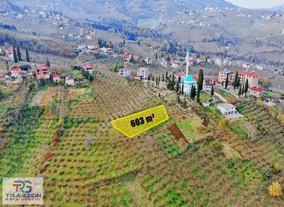 Trabzon Gayrimenkulden Satılık Villalık Parsel