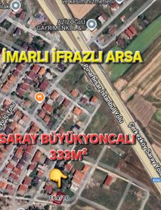 Büyükyoncalı Merkezdez İmarlı İfrazlı Arsa