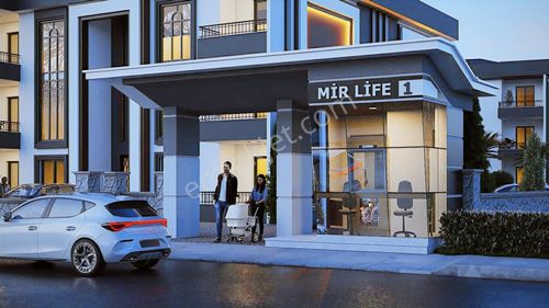 Tarcanlardan Yüksek Kira Getirili 1+1 Rezidans