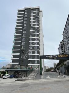 Cb Vizyon'dan Adress Göksu'da Göl Manzaralı Satılık 4+1 Daire