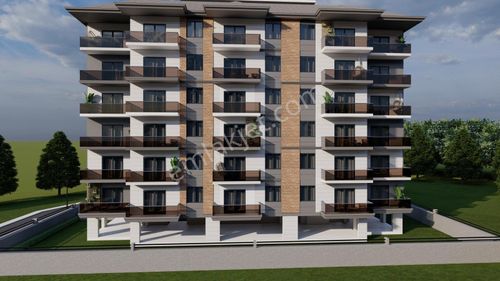 Anamur'da Denize 200 Metre/48 M2/1+1/sıfır/deniz Manzaralı/havuz