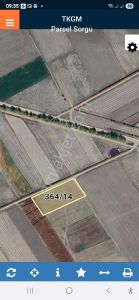 Denizli Baklan Merkezde Yola Ve Sulama Kanalına Cepheli Tarla Sa