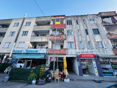 Dalaman Şehir Merkezinde Kapalı Mutfak Satılık 2+1 120m2 Daire