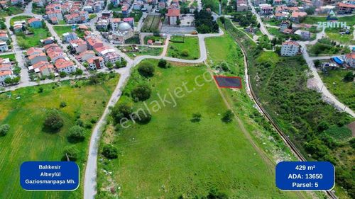 Zenith Real Estate Gaziosmanpaşa Mh.de Satılık 3 Kat İmarlı Arsa