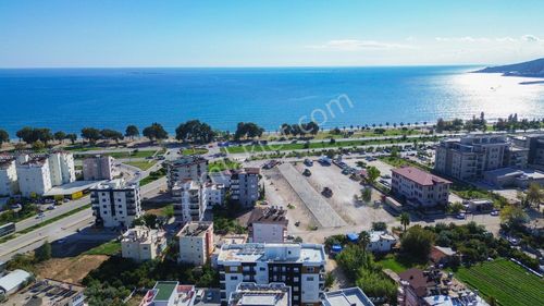 Ertuğrul'dan Deniz Manzaralı 2+1 Satılık Daire