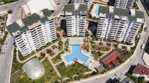 Alanyanın Güzel Sitelerinden Galaxy 3 Sitesinde Kiralık Residence-satılık Opsiyonlu (237.000,- €)
