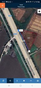 Balıkesır Bandırma Kuşcennetinde Asfalt Cephe Arazi