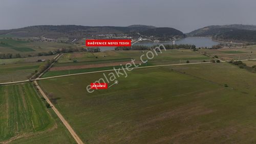 Doğancı Köy De Göl Manzaralı Satılık Arazi