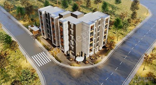 Balat Sınırında Doğanköy De Satılık 1+1 Lüks Daire