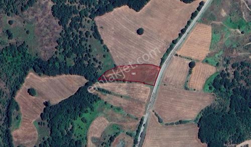 Çanakkale Biga Dikmen Köyünde Asfalta Cephe