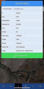 Çankırı Orta Kalfat Hatipler 7.882 M2 Tek Tapu Mülk