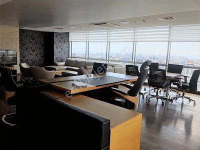 Skyport Resıdence'da Katta Tek Mobilyalı 720m2 10 Odalı Ofis