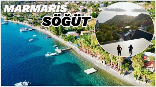 Marmaris Söğüt Mahallesinde Satılık Tarla