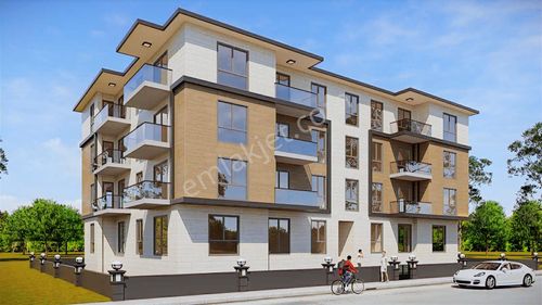 Kelebek Çayırında 100 M2 Net Daireler