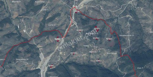 Kocaeli İzmit Kısalar Satılık Arsa