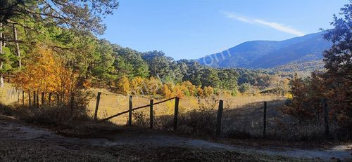 Bayramiç'de 5100 M2 İmarlı Bahçe