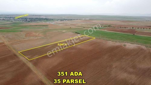 Konya / Akören / Orhaniye'de 9.245 M² Müstakil Tapu Kaçırılmayacak Tarla