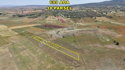 Konya / Akören / Tülce 1.930 M² Tek Tapu Fırsat Tarla