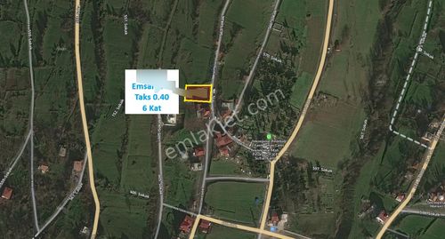 Canik Teknepınar'da Deniz Ve Şehir Manzaralı Satılık 731 M2 Arsa