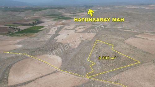 Konya / Meram / Kavak Mahallesinde 8.702 M² Müstakil Tapulu Tarla