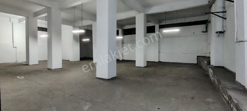 Engin Erdem Den Zeytinburnu Maltepe 400m2 5 M Tavan Yük.