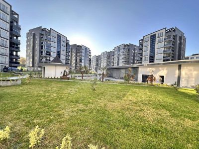 Proas'dan Site İçi Bahçe Katı Havuzlu Kiralık Daire