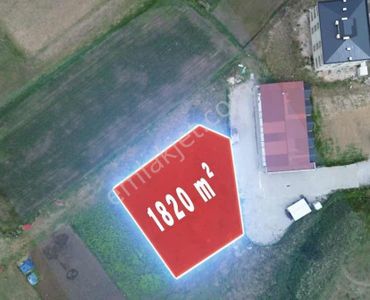Yağmur Emlaktan Aşağıçinik'te Yatırımlık Köşe Parsel 1820m2 Arsa