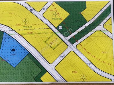 Yağmur Emlak'tan Çırakman'da Deniz Manzaralı Harika Arsa