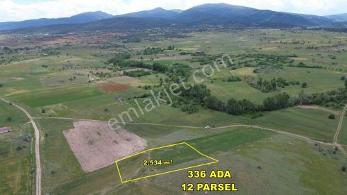 Konya / Akören / Tülce'de 2.534 M² Tarla Fırsatı