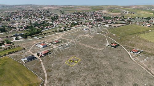 Konya / Cihanbeyli / Kelhasan 591 M² Müstakil Tapu Konut İmarlı Arsa