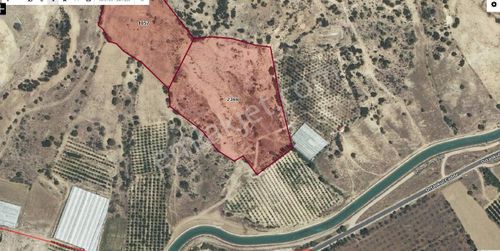 Antalya Elmalı Akçay Satılık Yatırımlık 30.000 M2 Tarla