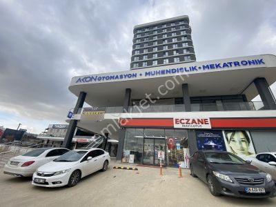 Yenimahalle Serhat Mah. Elegance Meydan'da Katta Kiralık Dükkan